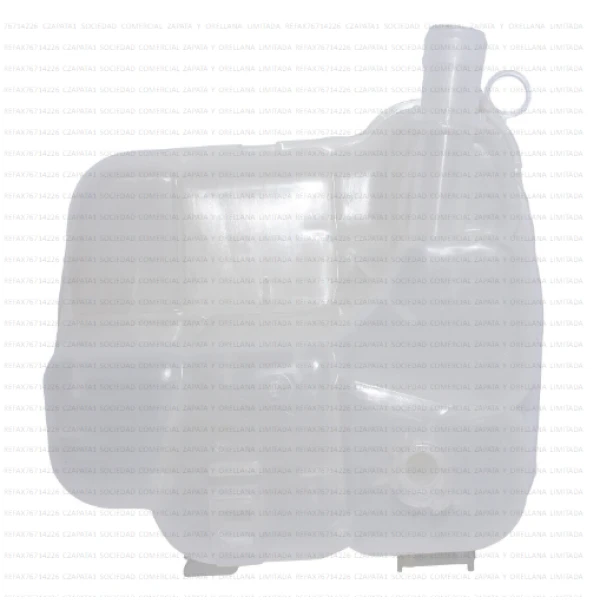 Deposito de agua radiador para chevrolet cruze 2012 2017 2.0 z20d1 dohc 16v - Deposito De Agua Radiador | ClickRepuestos